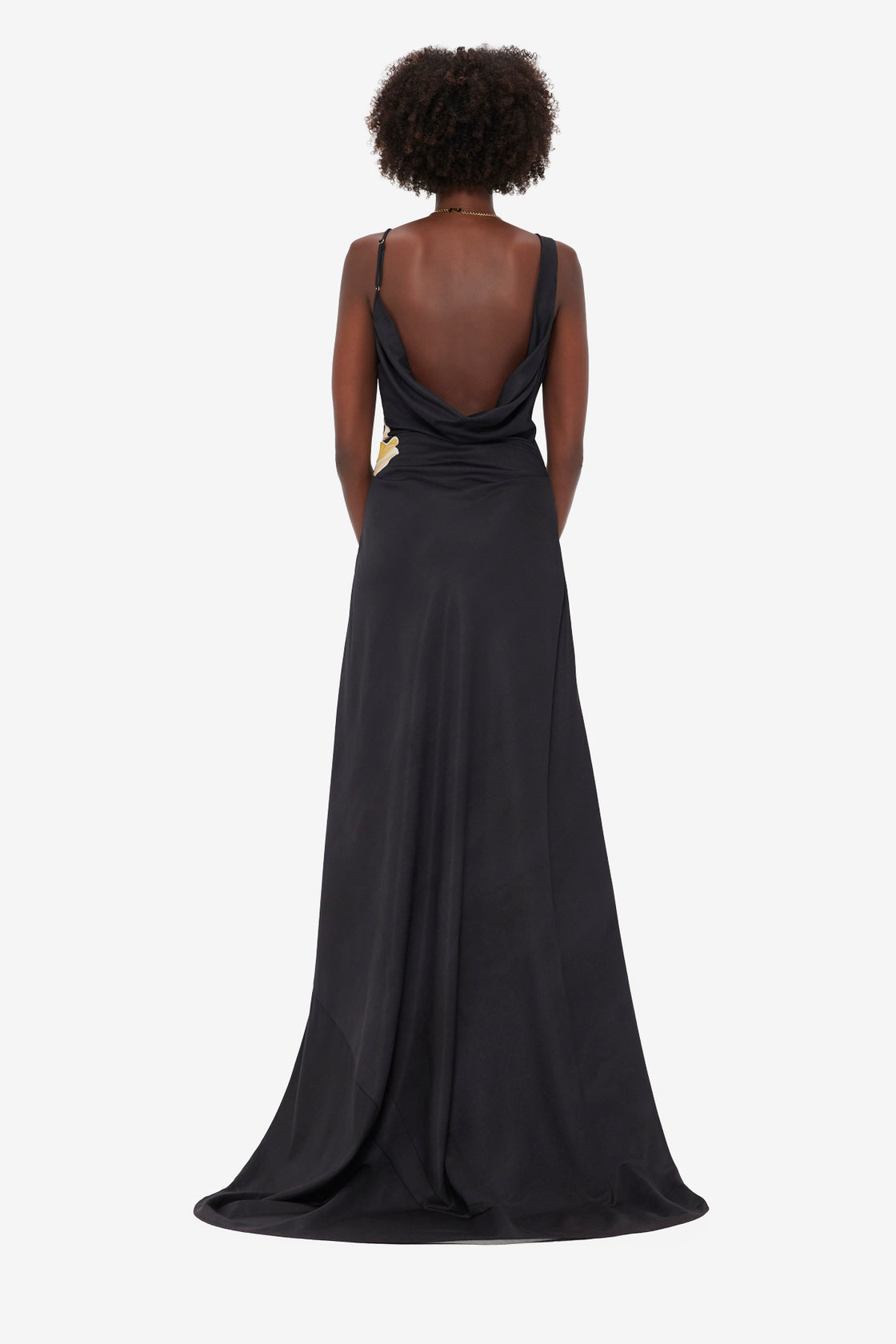 Exclusive LEO LIN Esme Gown - Ebony