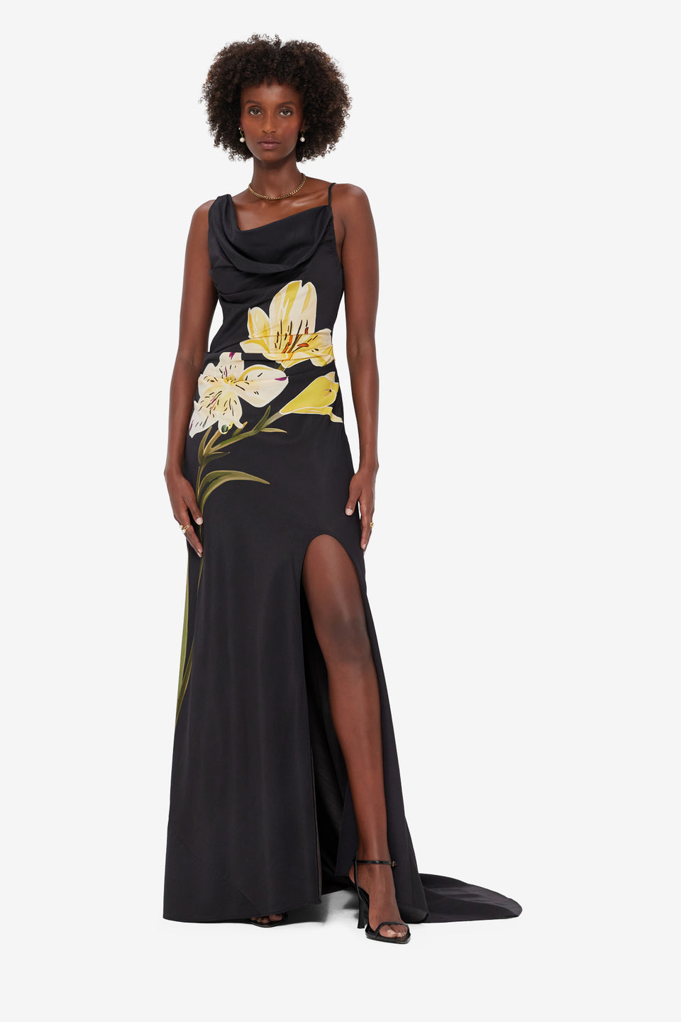 Exclusive LEO LIN Esme Gown - Ebony
