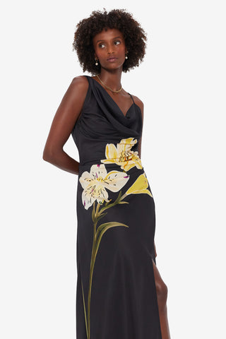 Exclusive LEO LIN Esme Gown - Ebony