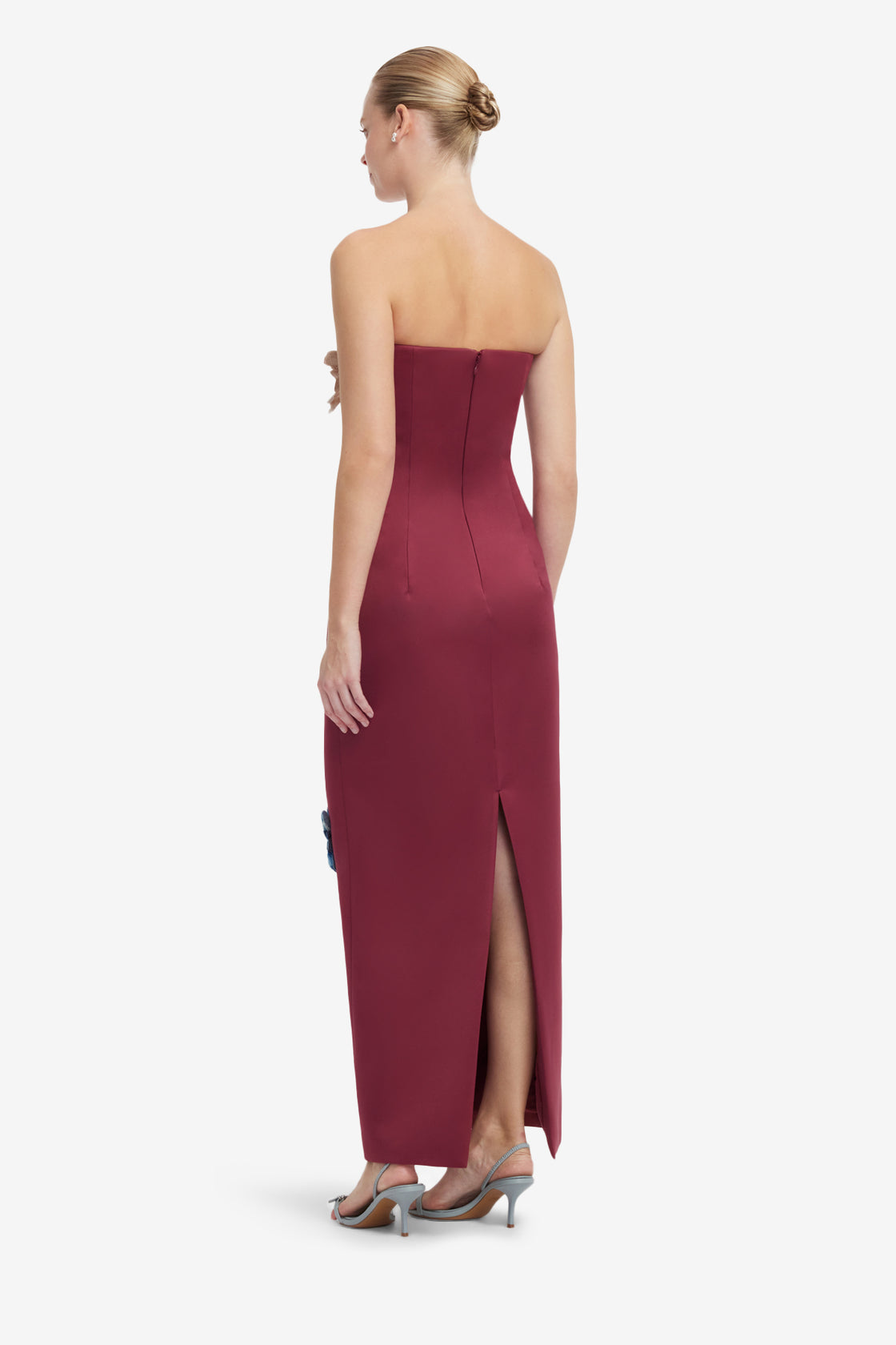 Rayna Embroidered Maxi Dress - Cosmos Print Dress Maxi