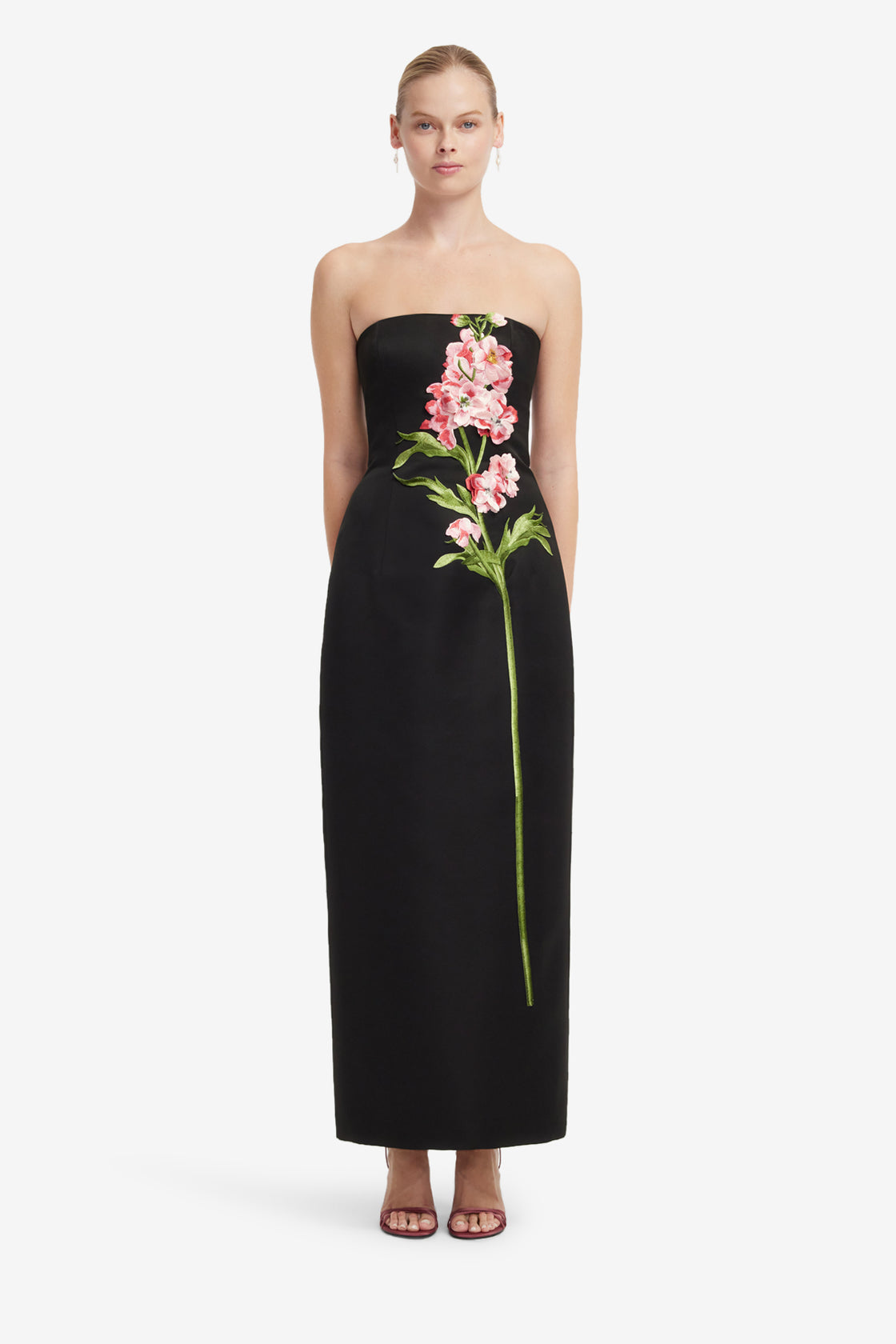 Rayna Embroidered Maxi Dress