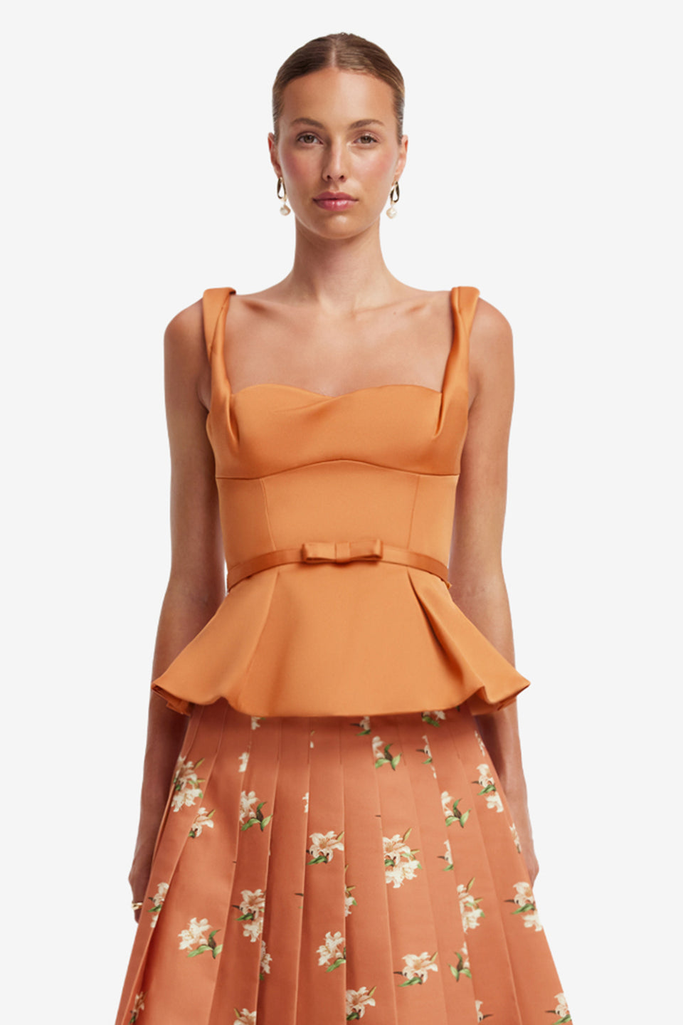 Georgia Top - Ochre Tops