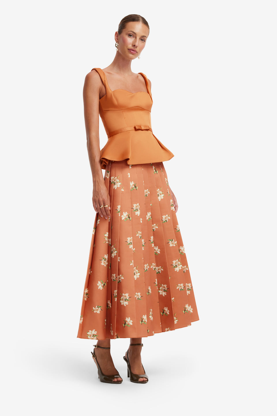 Georgia Top - Ochre Tops