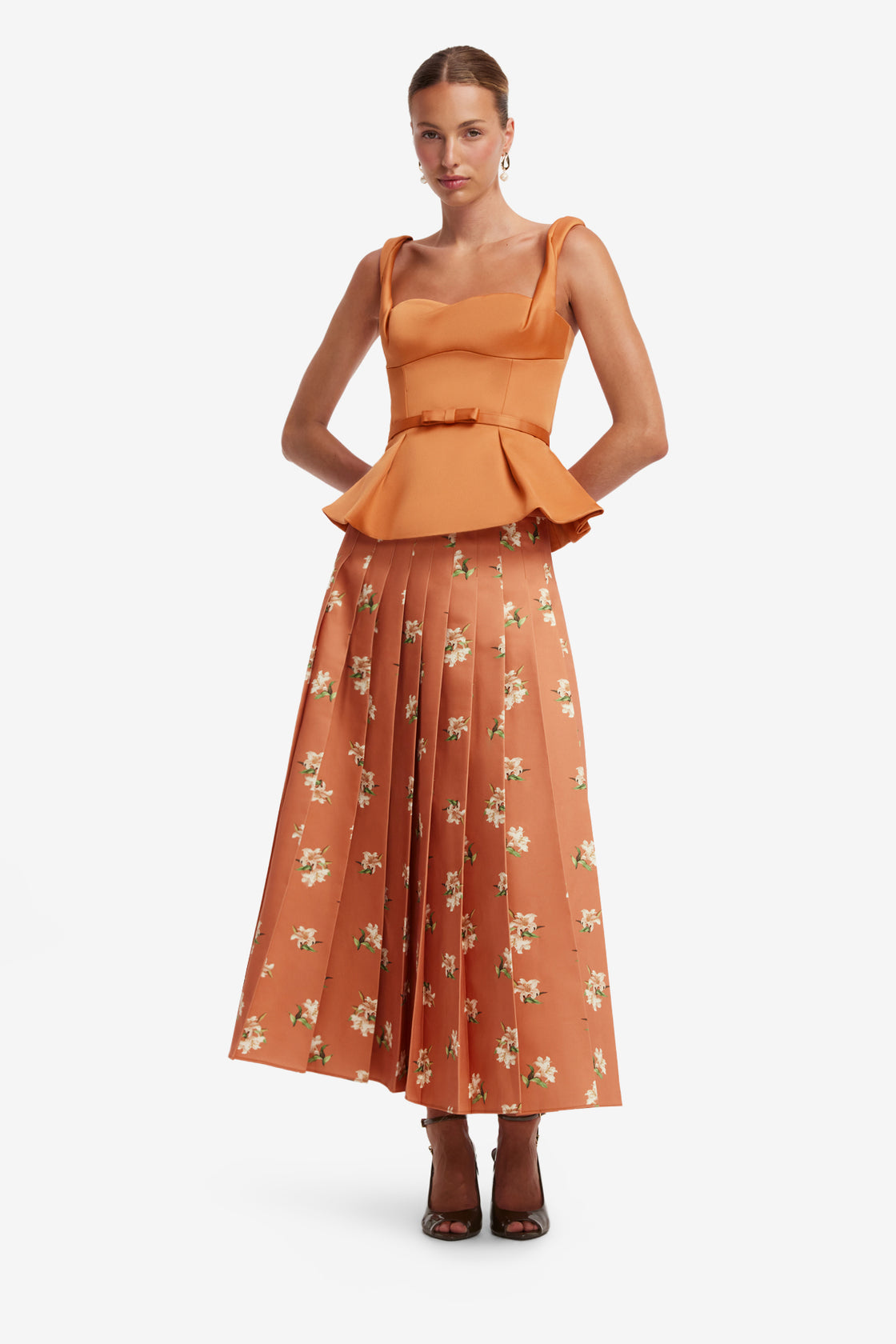 Georgia Top - Ochre Tops