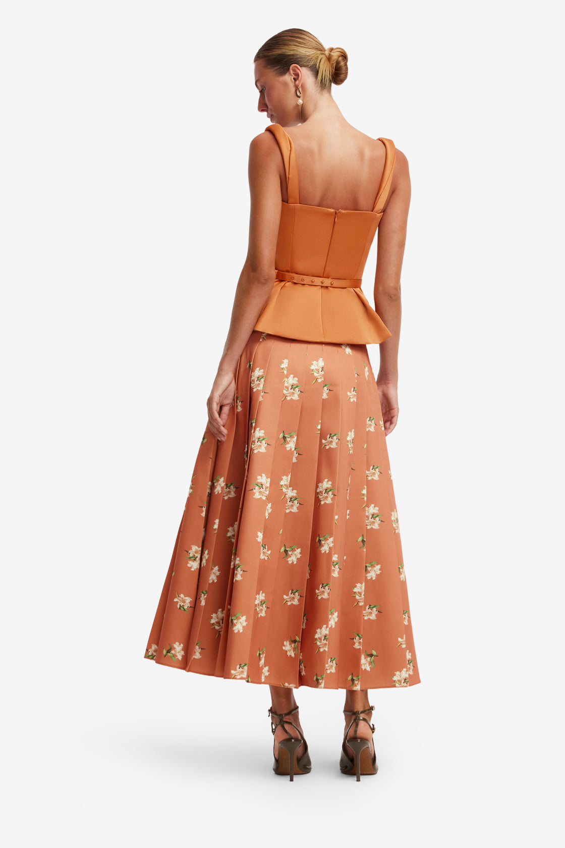 Georgia Top - Ochre Tops