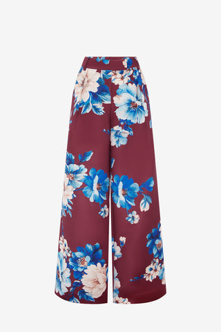 Elisha Wide Leg Pants - Cosmos Print Pants