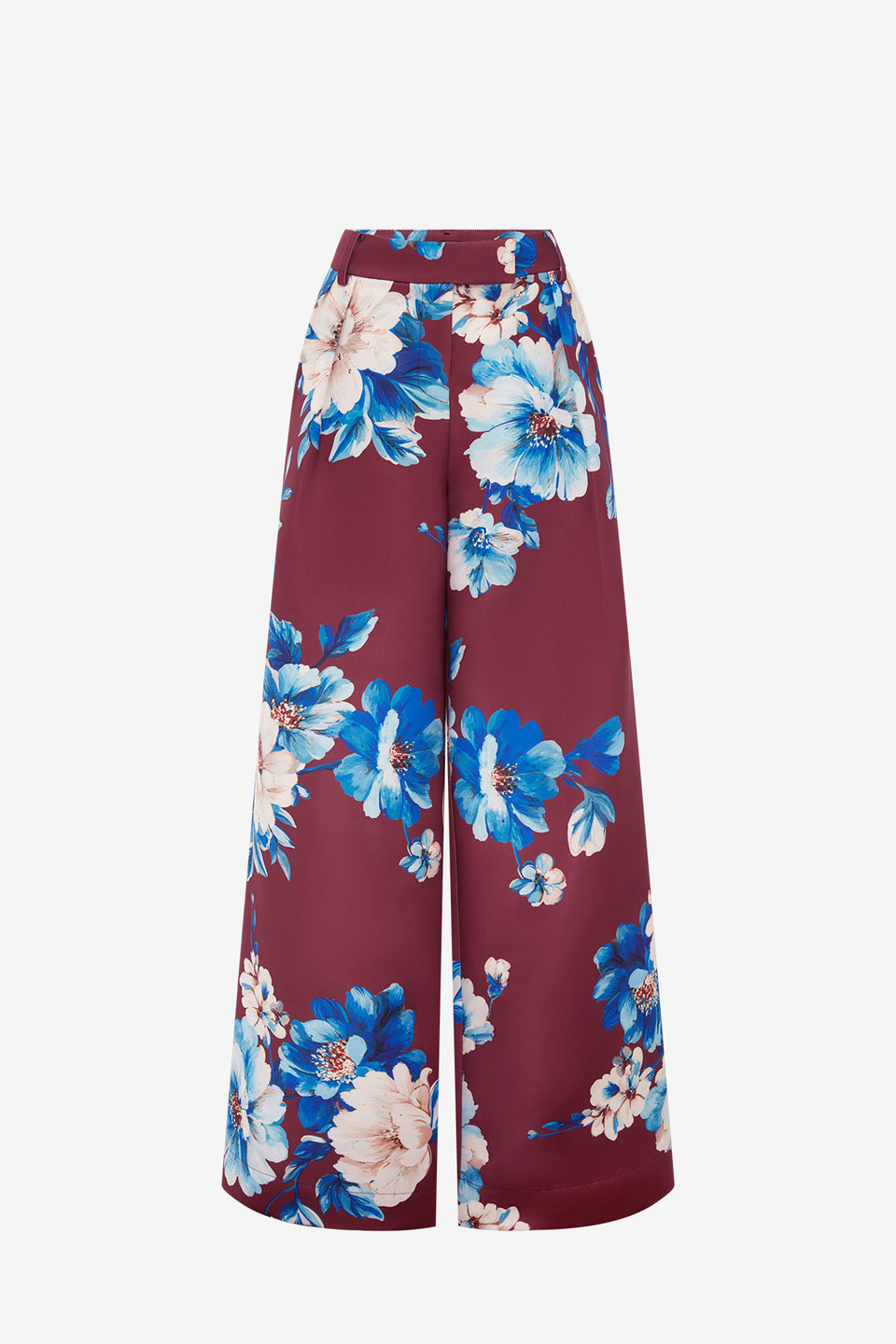 Elisha Wide Leg Pants - Cosmos Print Pants