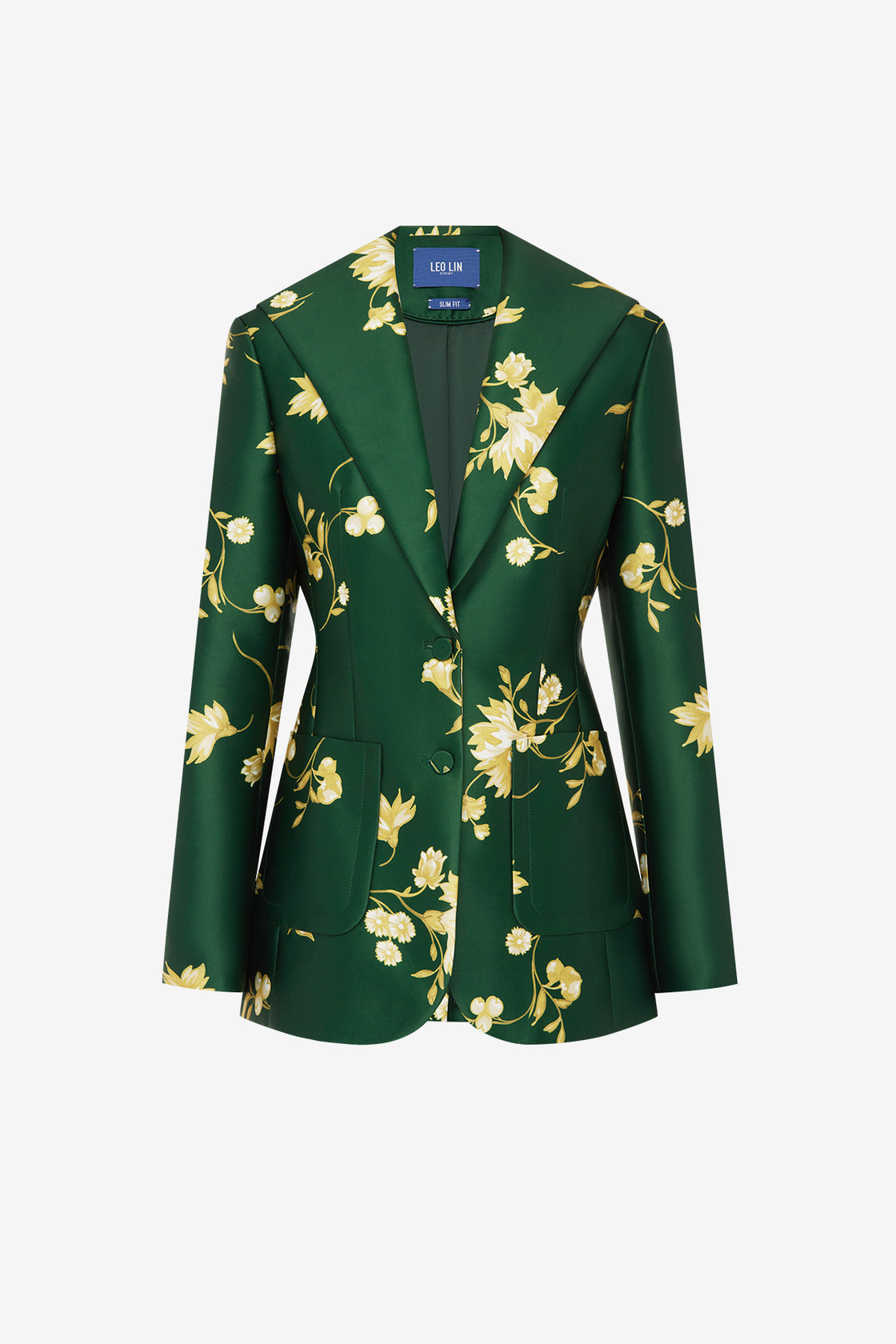 Brynn Blazer - Forest Print Blazer