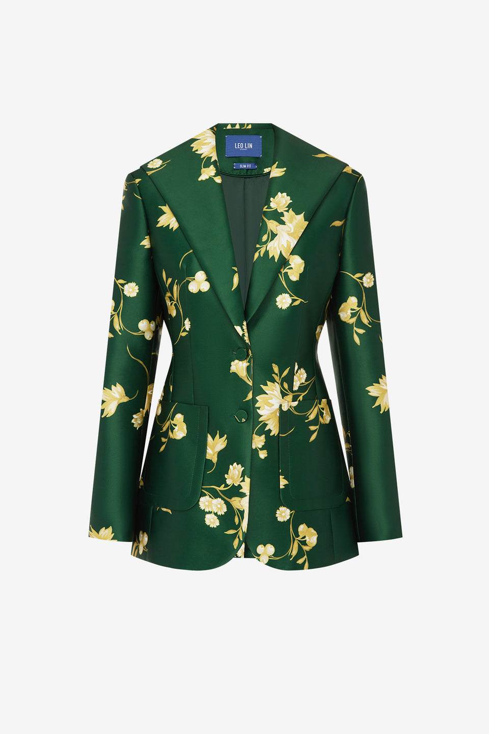 Brynn Blazer - Forest Print Blazer
