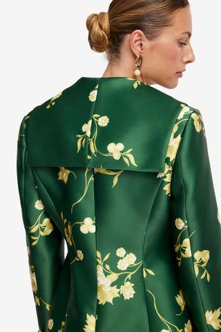 Brynn Blazer - Forest Print Blazer