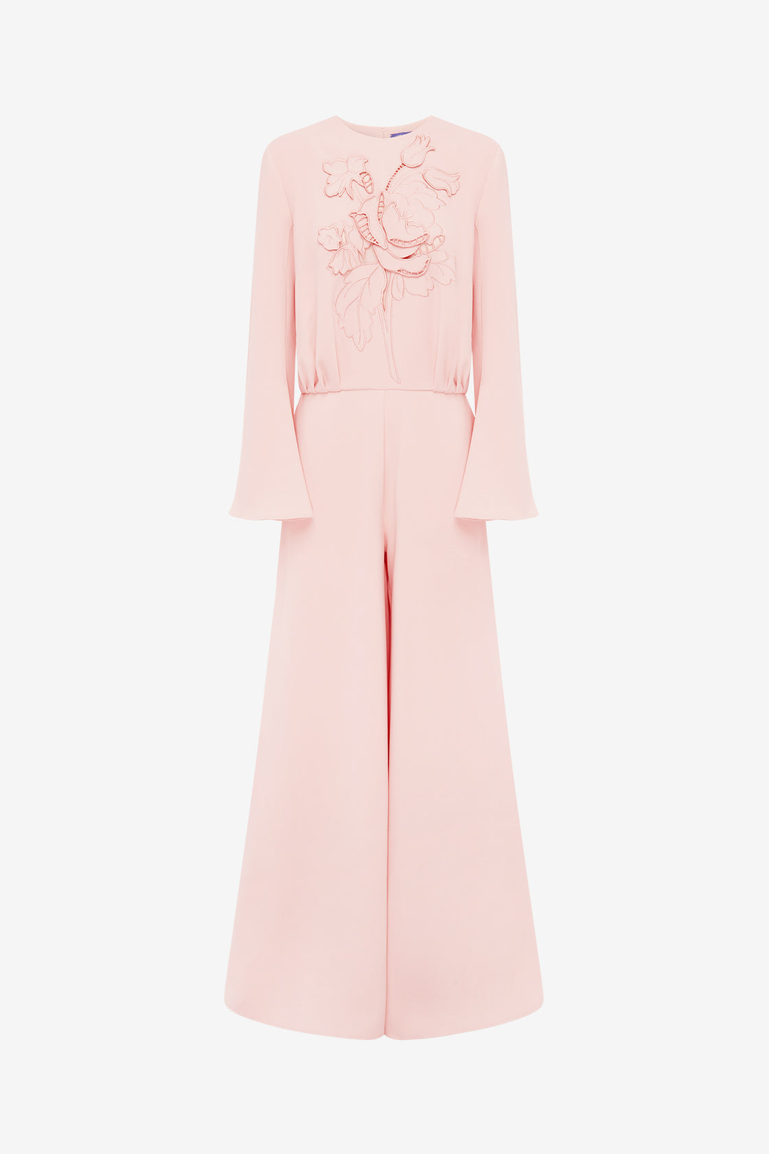 Leanne Applique Jumpsuit - Dusty Pink Jumpsuits