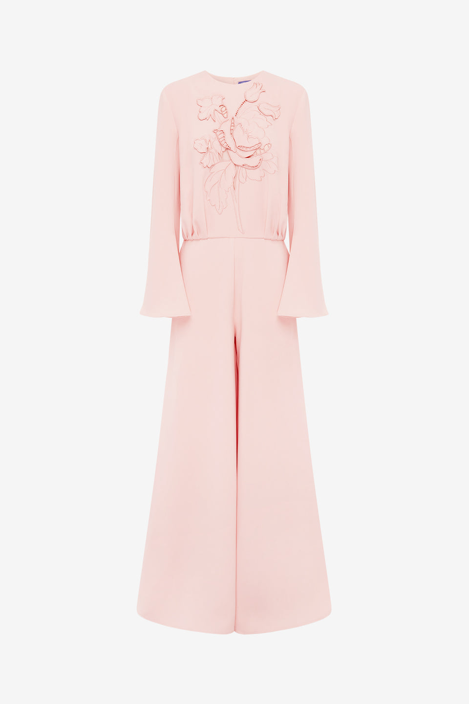 Leanne Applique Jumpsuit - Dusty Pink Jumpsuits