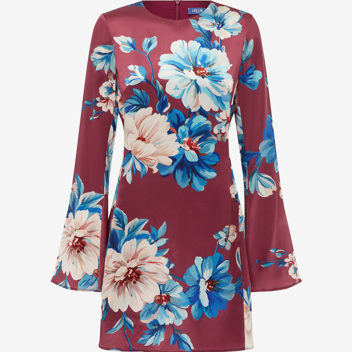 Suzanne Bell Sleeve Mini Dress