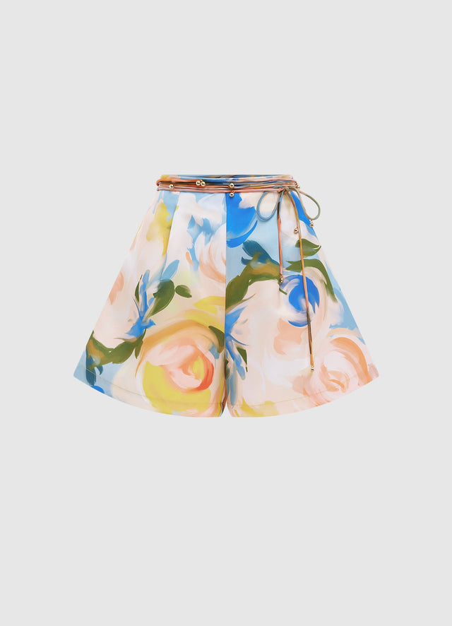 Exclusive Leo Lin Vivian Shorts - Bouquet Print