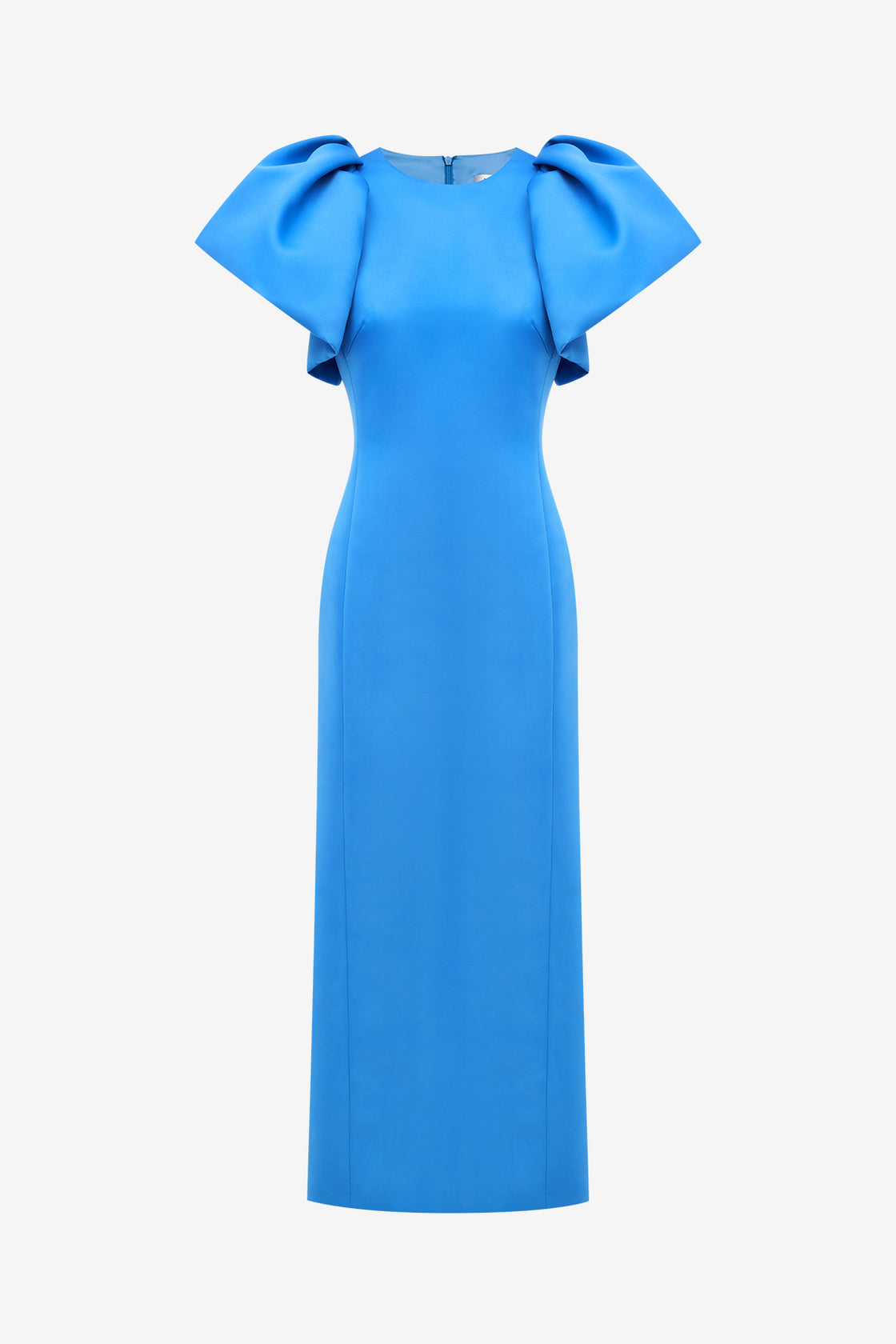 Exclusive LEO LIN Lucinda Maxi Dress - Steel Blue