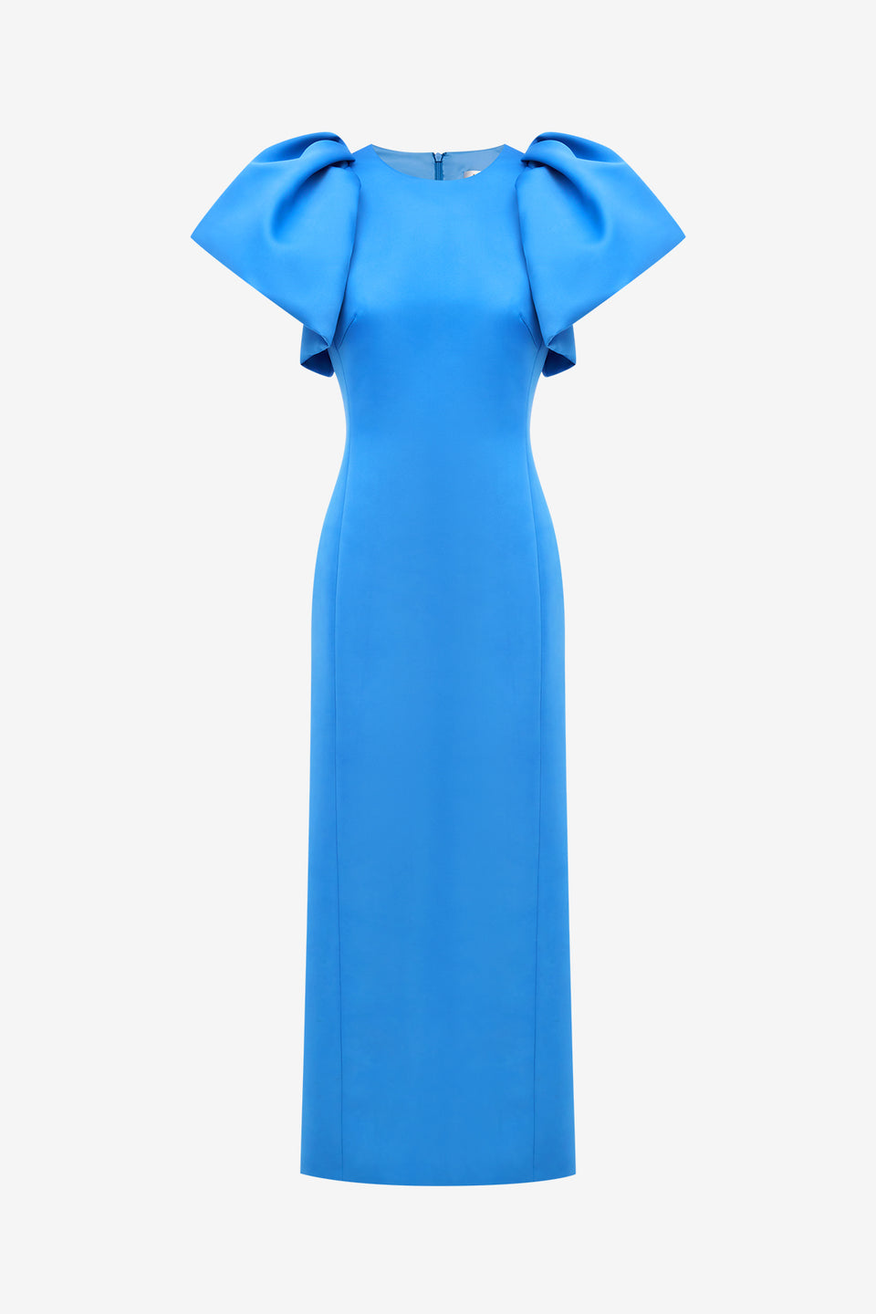 Exclusive LEO LIN Lucinda Maxi Dress - Steel Blue