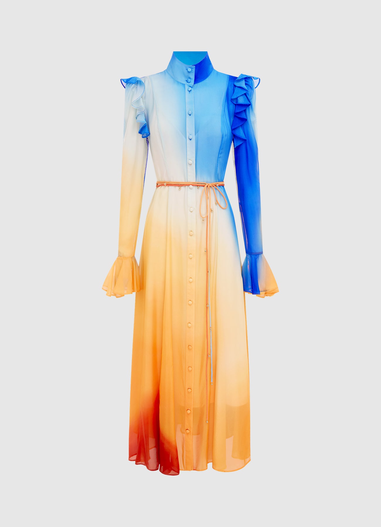 【Leo Lin】Butterfly Sleeve Midi Dress Leo Lin Aliyah Lace Butterfly Sleeve Midi Dress | David Jones