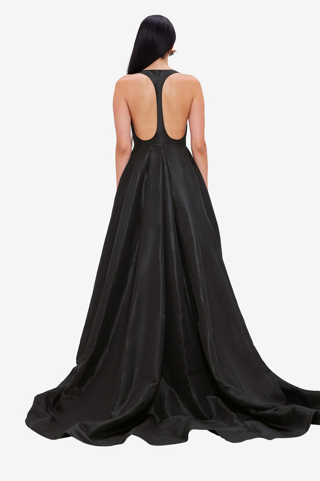 Exclusive LEO LIN Arya Gown - Papillon Print