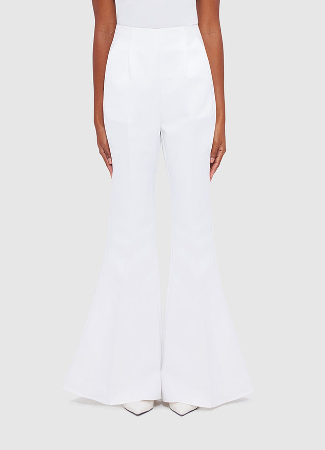 Exclusive Leo Lin Maya Flared Pants - Snow