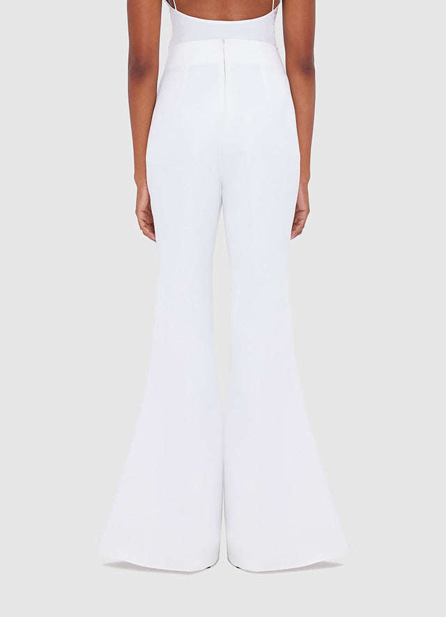 Exclusive Leo Lin Maya Flared Pants - Snow