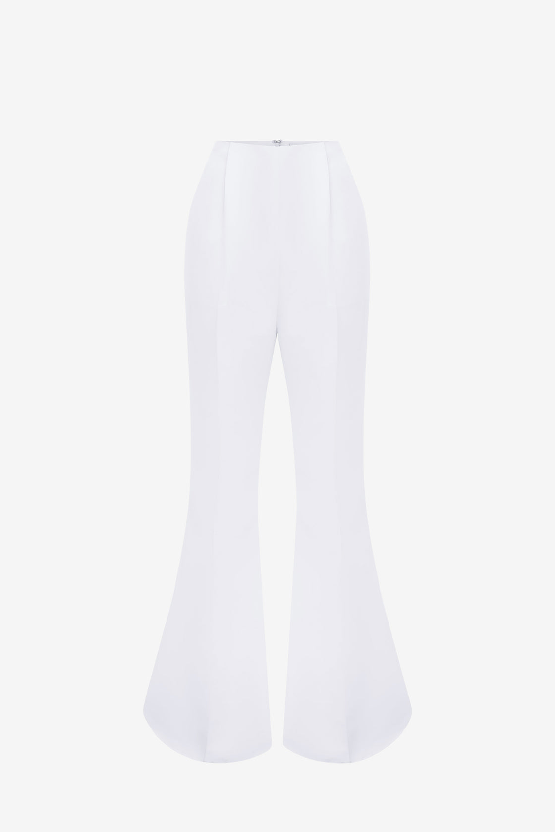 Exclusive LEO LIN Maya Flared Pants - Snow