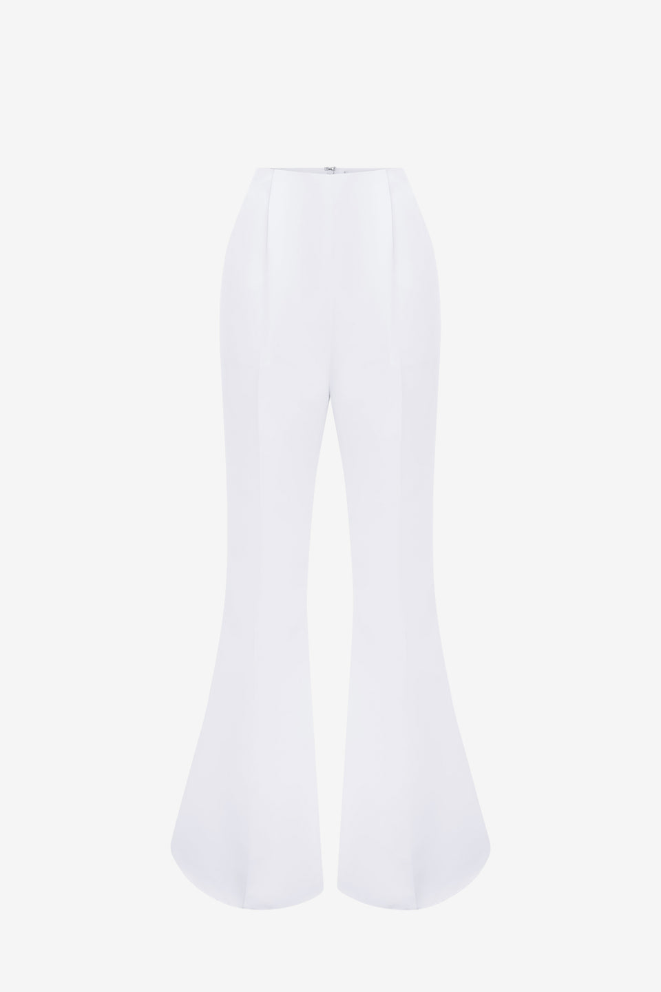 Exclusive LEO LIN Maya Flared Pants - Snow