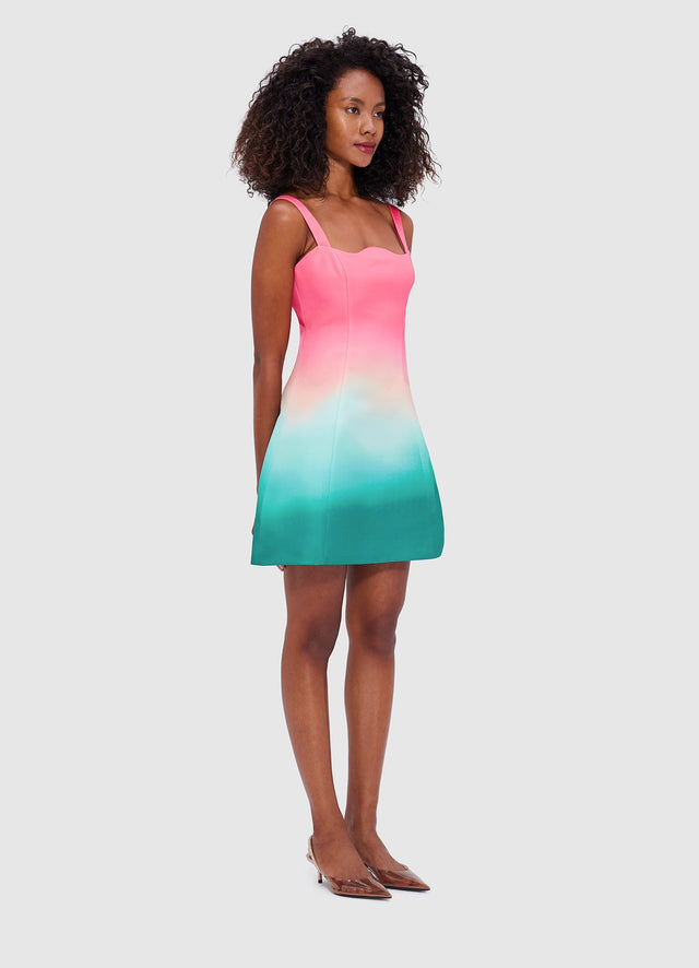 Exclusive Leo Lin Abigail Mini Dress - Whimsical