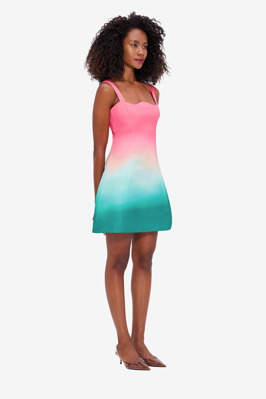 Exclusive LEO LIN Abigail Mini Dress - Whimsical