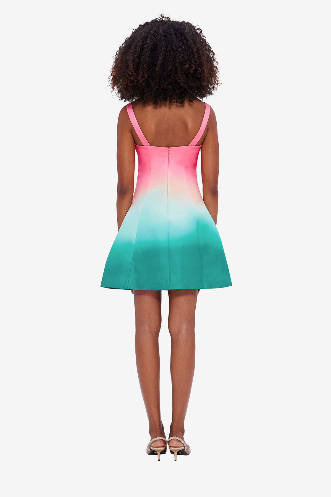 Exclusive LEO LIN Abigail Mini Dress - Whimsical