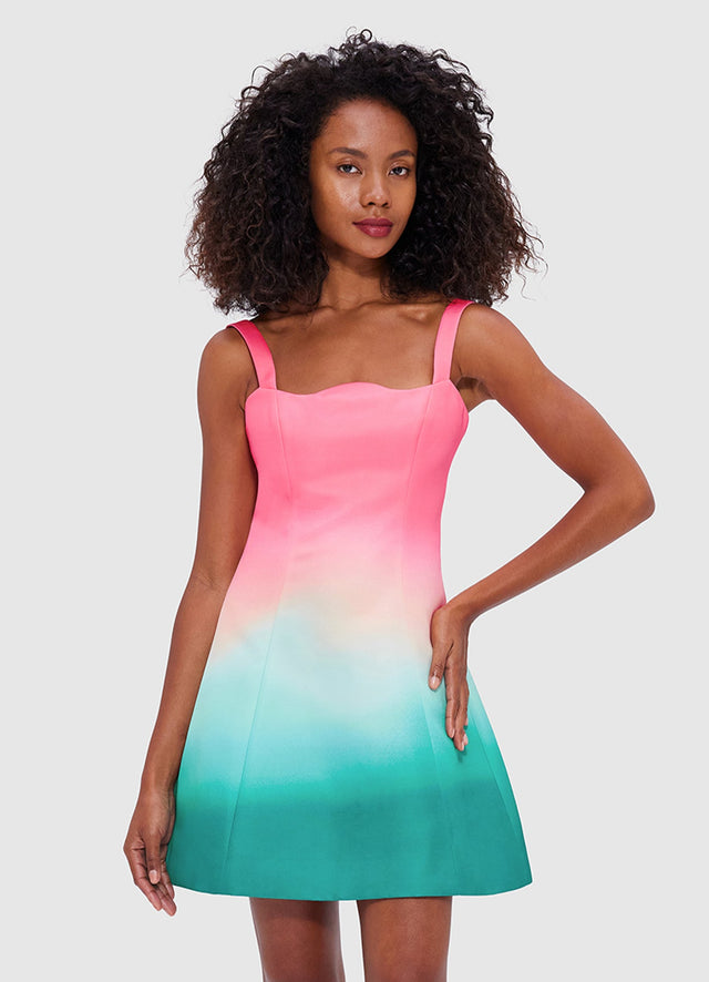 Exclusive Leo Lin Abigail Mini Dress - Whimsical