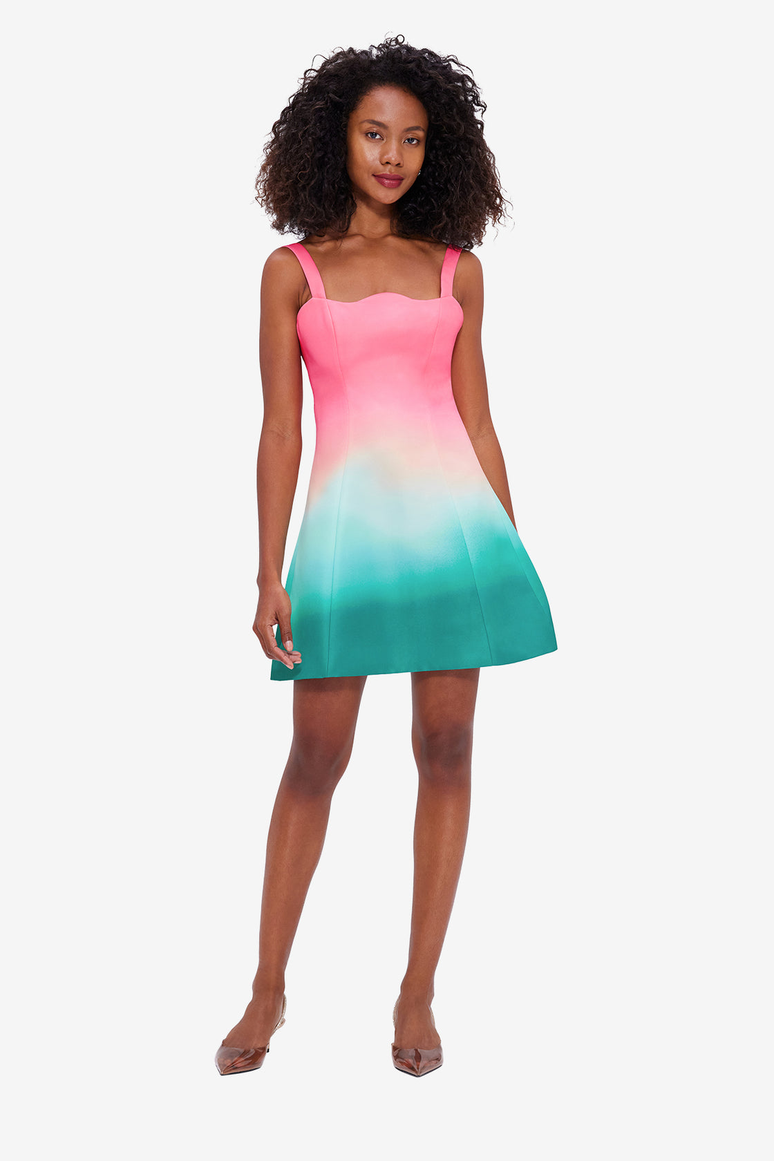Exclusive LEO LIN Abigail Mini Dress - Whimsical