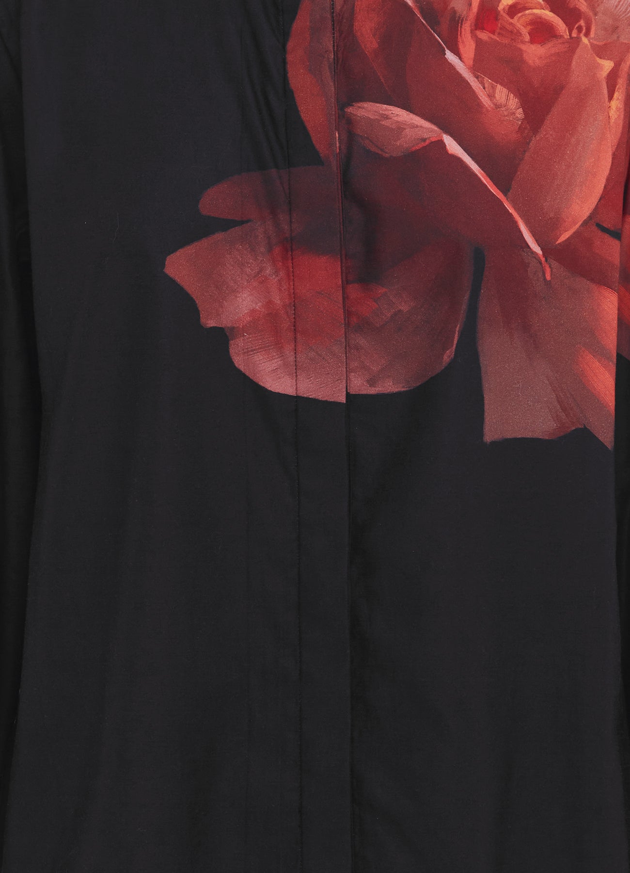 Alma Blouse - Rose Print | LEO LIN® Official Website