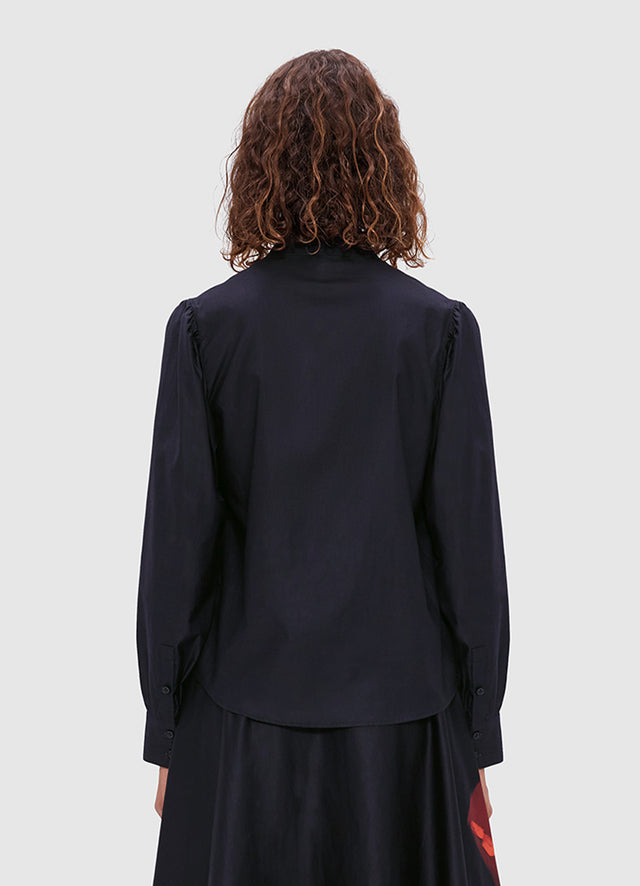 Exclusive Leo Lin Alma Blouse - Rose Print