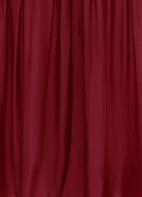 Emma Midi Dress - Burgundy