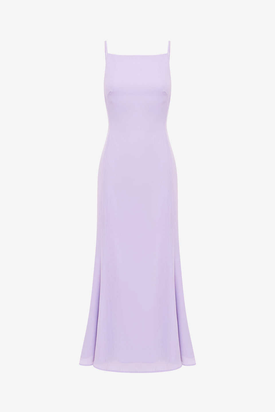 Exclusive LEO LIN Regina Midi Dress - Lilac