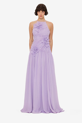 Amya Petal Gown - Lilac