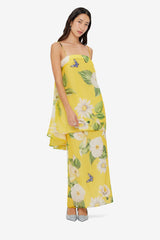 Sylvia Top - Joie Print in Sunshine Tops
