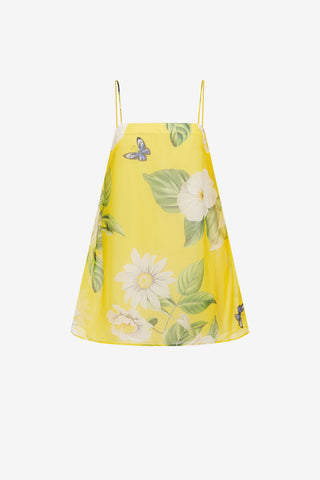 Exclusive LEO LIN Sylvia Top - Joie Print in Sunshine