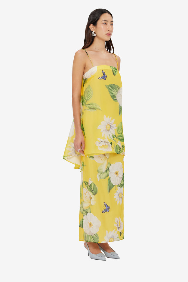 Jing Maxi Skirt - Joie Print in Sunshine