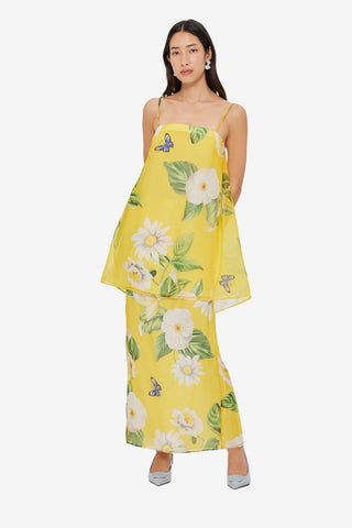 Jing Maxi Skirt - Joie Print in Sunshine
