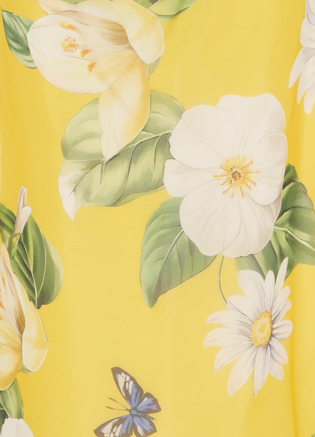 Exclusive LEO LIN Jing Maxi Skirt - Joie Print in Sunshine