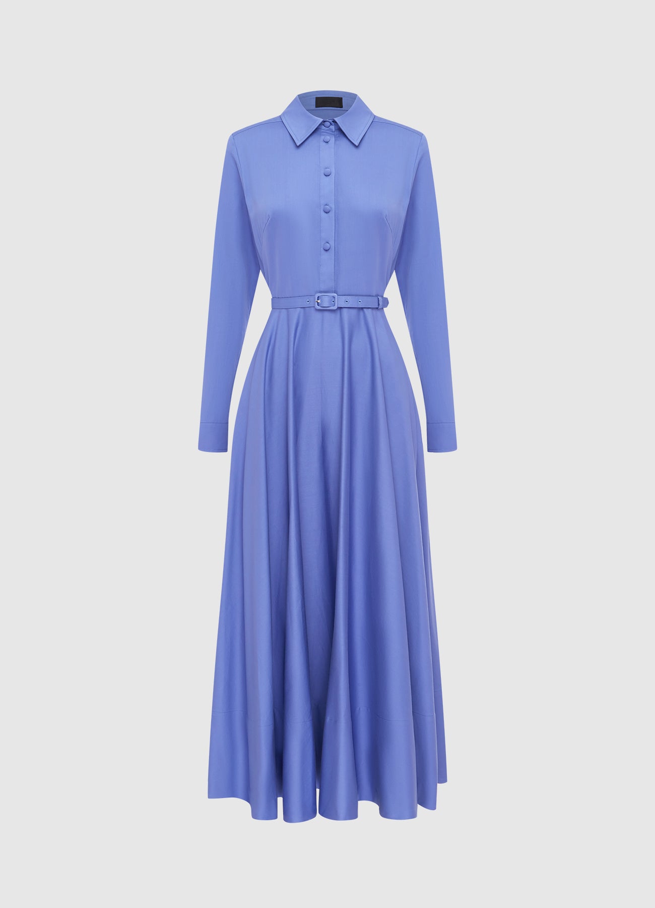Zara Shirt Midi Dress - Moonlight – LEO LIN