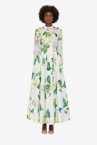 Reinette Skirt - Joie Print in Snow