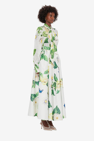 Reinette Skirt - Joie Print in Snow