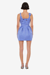 Piper Appliqué Bell Shape Mini Dress - Moonlight Dress Mini