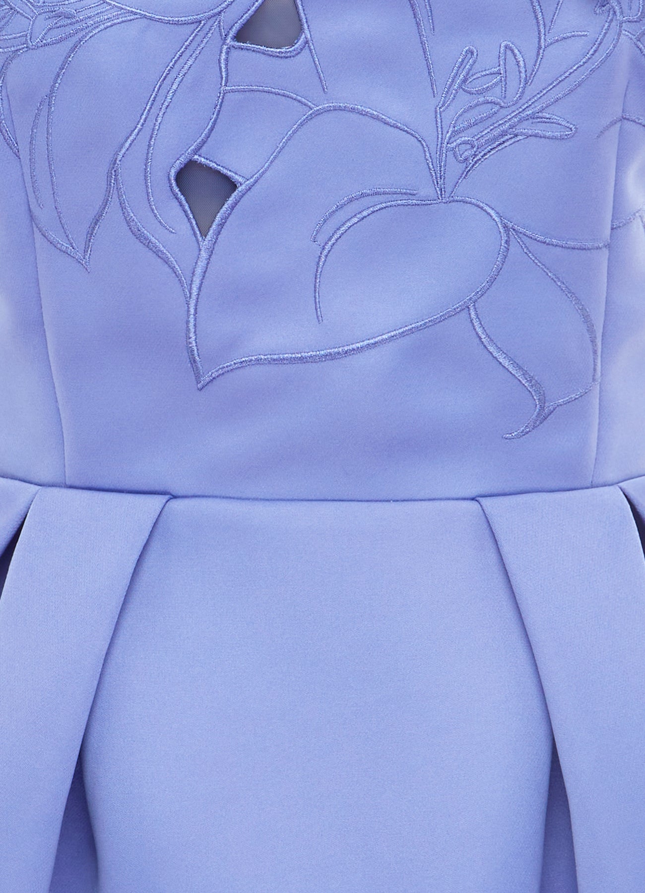 Piper Appliqué Bell Shape Mini Dress - Moonlight – LEO LIN