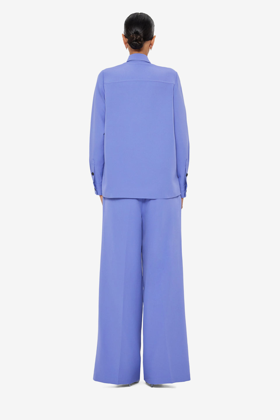 Exclusive LEO LIN Mavis Pocket Shirt - Moonlight