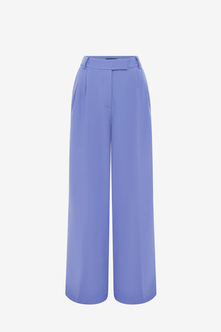 Exclusive LEO LIN Elisha Wide Leg Pants - Moonlight
