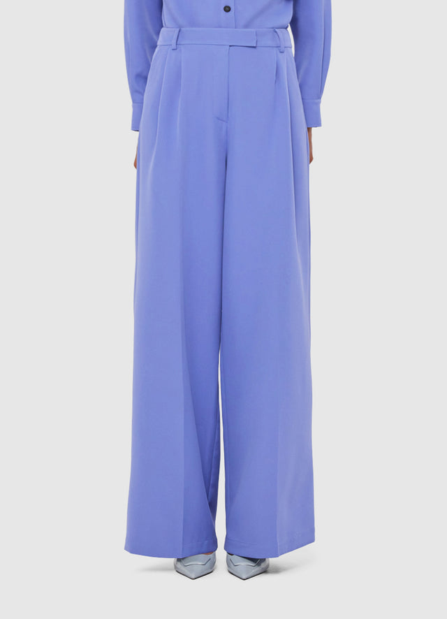Exclusive LEO LIN Elisha Wide Leg Pants - Moonlight