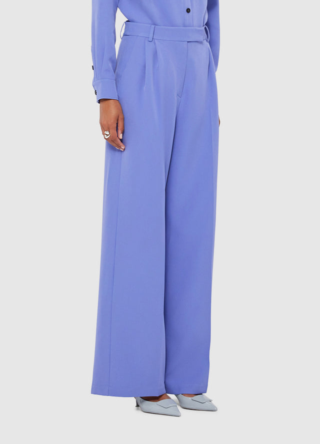 Exclusive LEO LIN Elisha Wide Leg Pants - Moonlight
